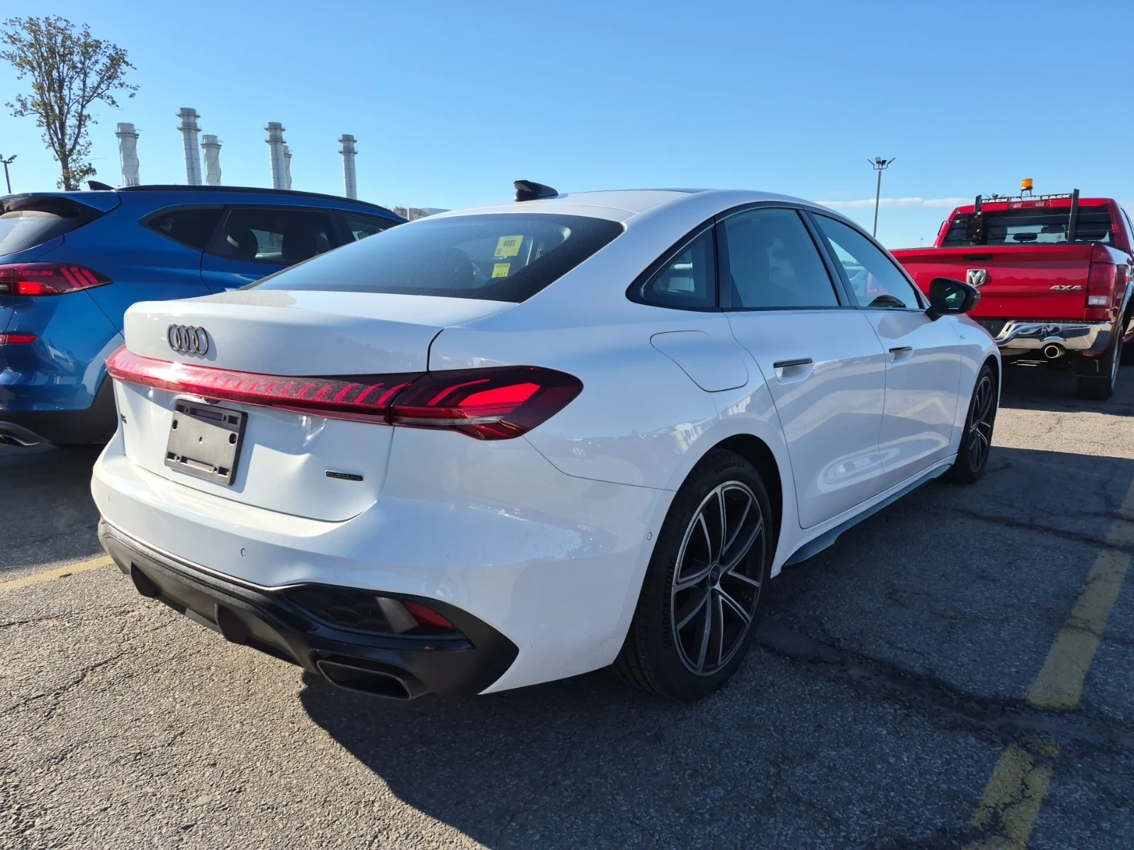 Audi A5 Quattro Progressiv, АВТОКРЕДИТ, снимка 4 - Автомобили и джипове - 56530260