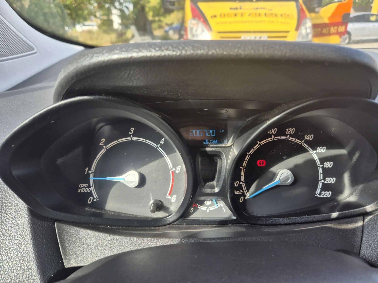 Ford Courier, снимка 9 - Автомобили и джипове - 56530464