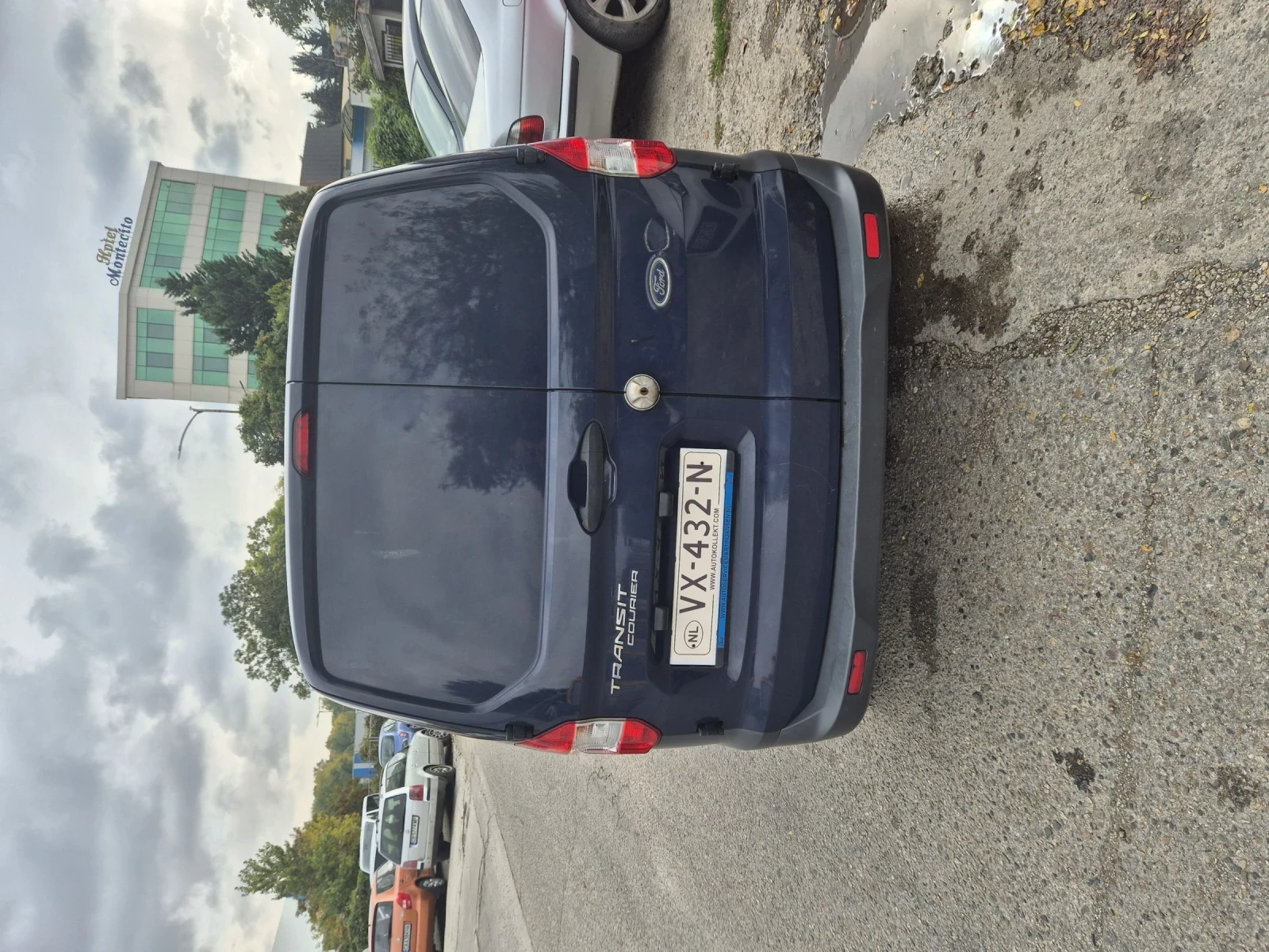 Ford Courier, снимка 5 - Автомобили и джипове - 56530464