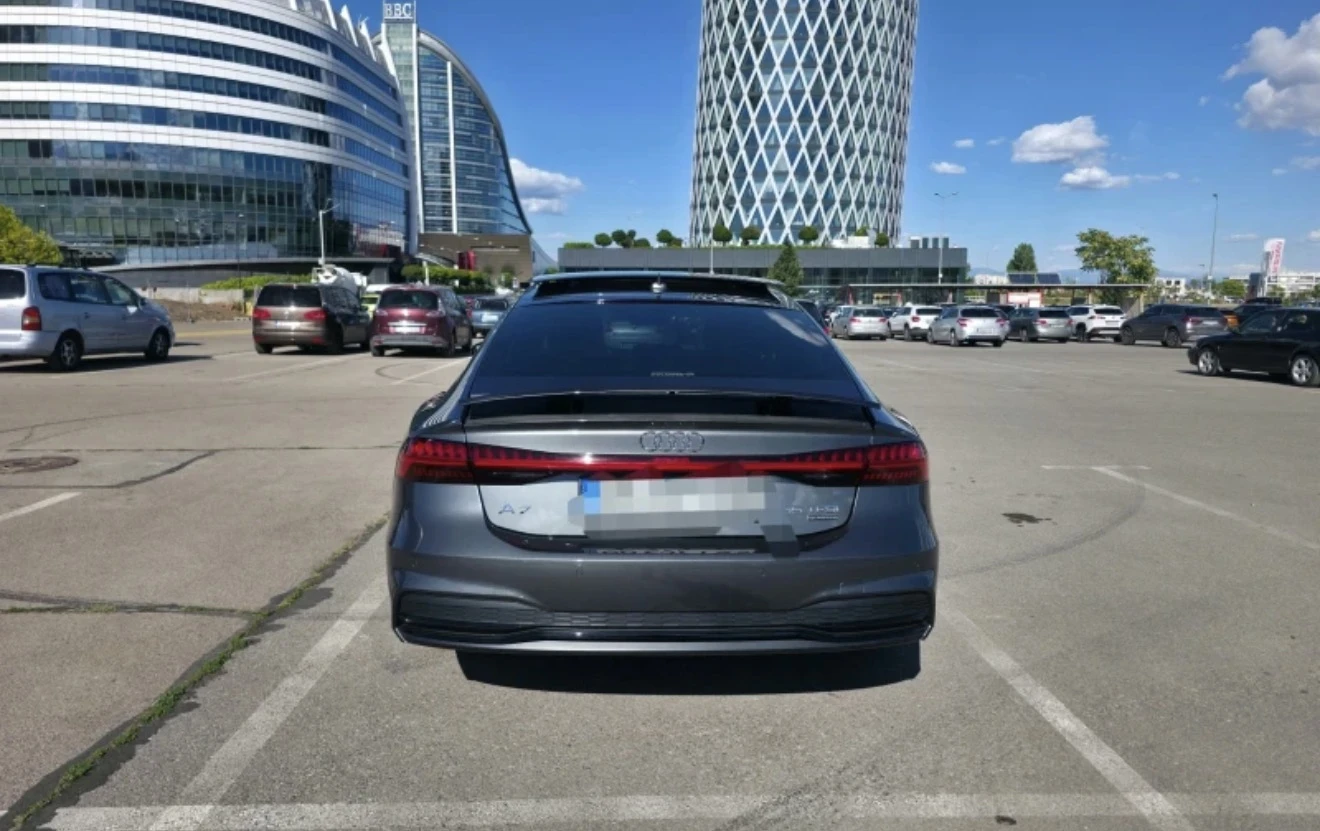 Audi A7 55TFSI Mild Hybrid, снимка 3 - Автомобили и джипове - 56569583