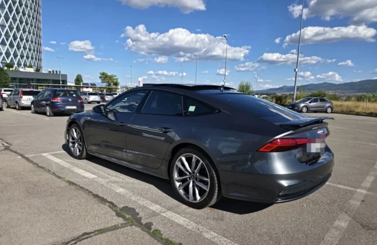 Audi A7 55TFSI Mild Hybrid, снимка 4 - Автомобили и джипове - 56569583