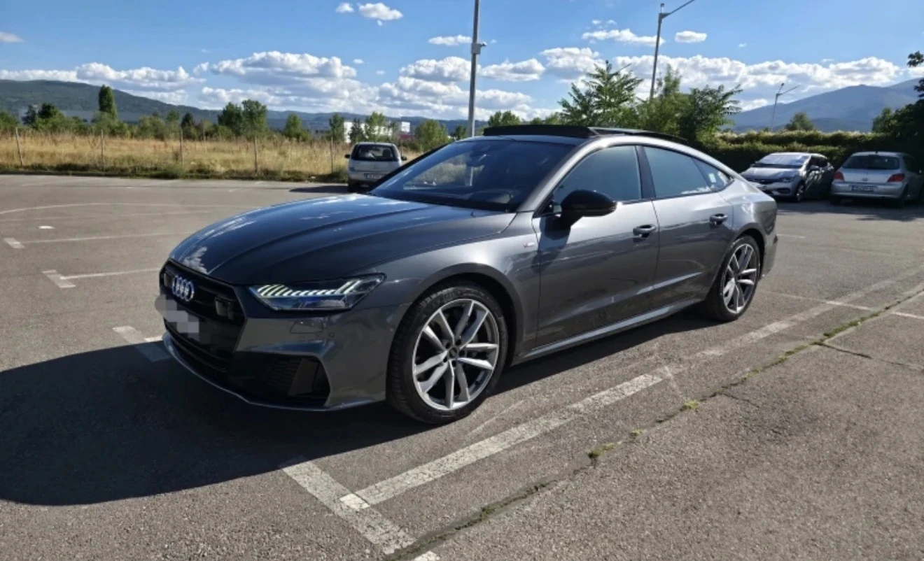 Audi A7 55TFSI Mild Hybrid