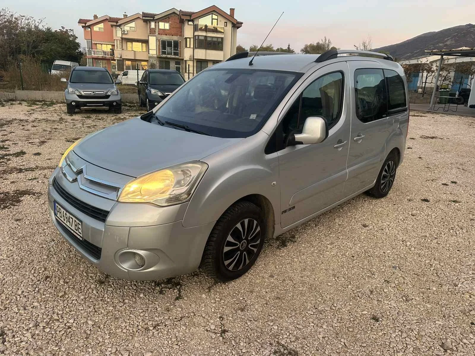 Citroen Berlingo 1.6HDI-KLIMATRONIK-4+ 1