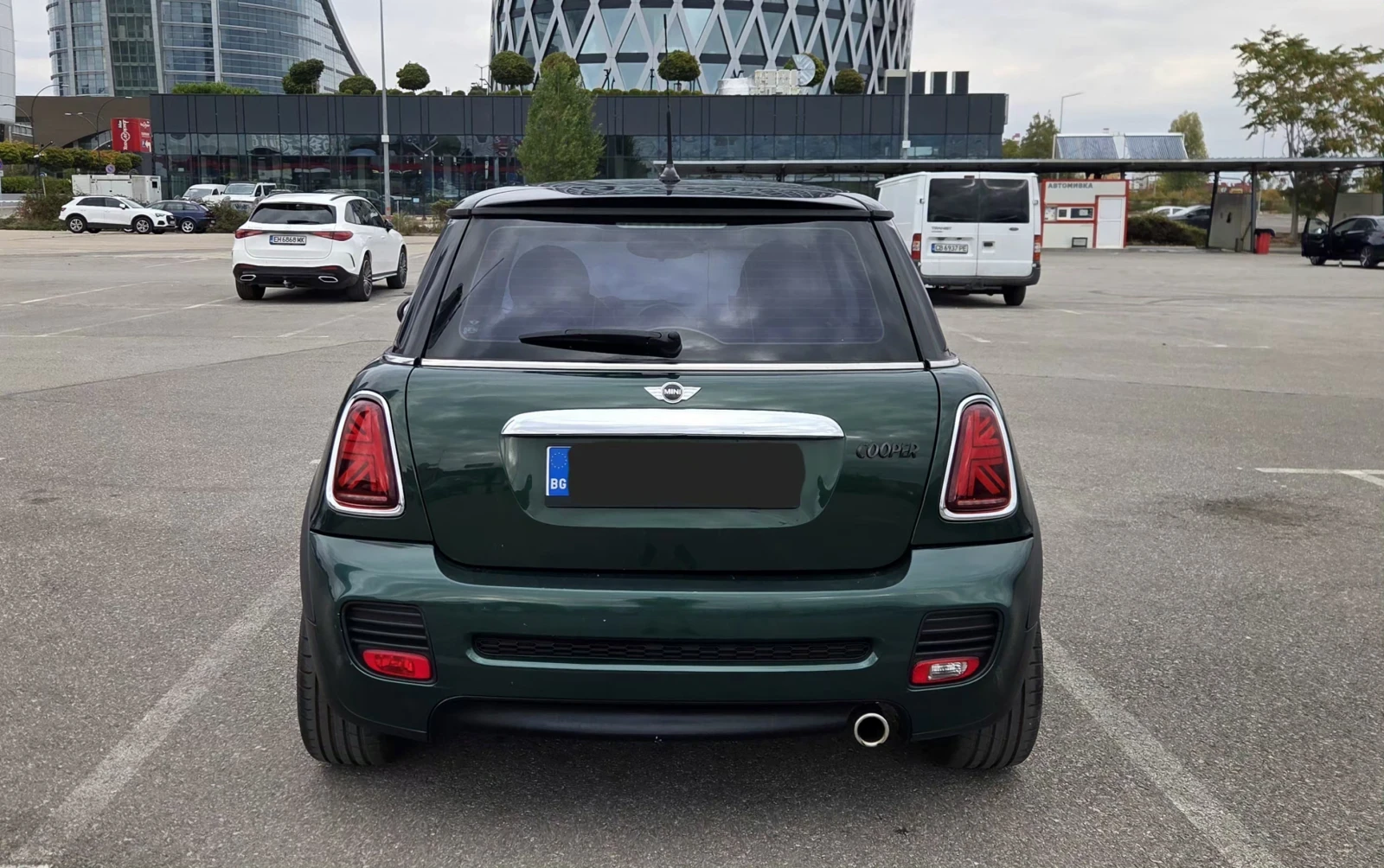 Mini Cooper LCI facelift, снимка 6 - Автомобили и джипове - 56615146