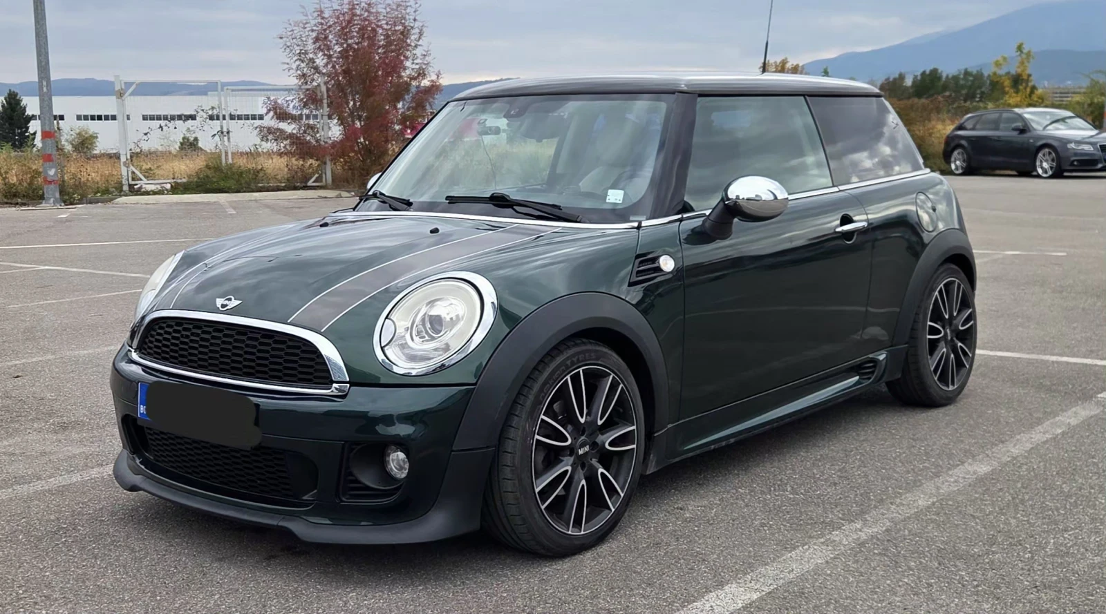 Mini Cooper LCI facelift