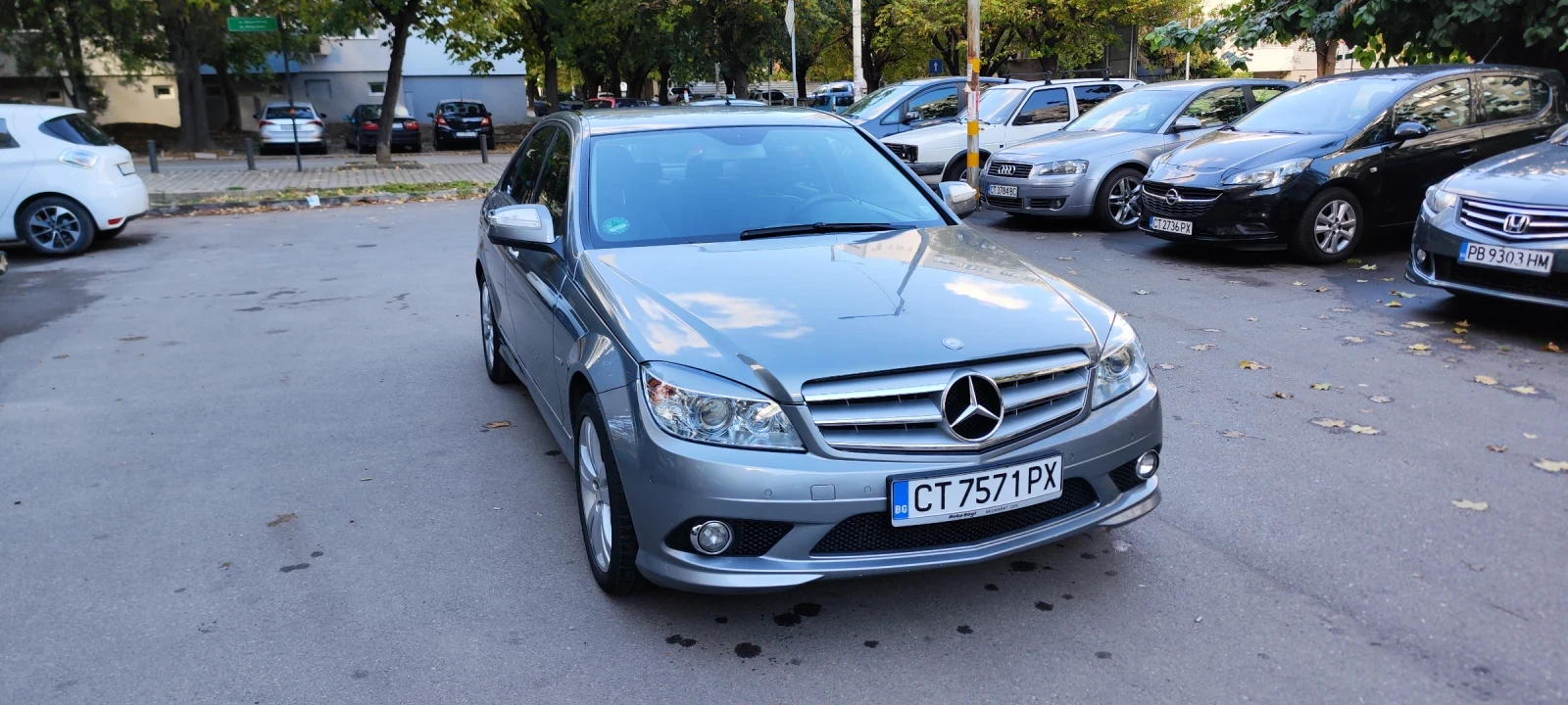 Mercedes-Benz C 180, снимка 6 - Автомобили и джипове - 56638615