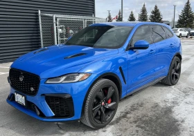 Jaguar F-PACE SVR* Auto, AWD, 5.0L 8cyl* CARFAX, снимка 1