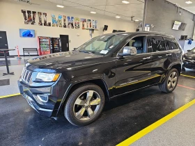 Jeep Grand cherokee Overland* 8ZF* AWD* Distronic* Подгрев* Обдух* Пан, снимка 3