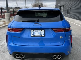 Jaguar F-PACE SVR* Auto, AWD, 5.0L 8cyl* CARFAX | Auto.bg — изображение 5