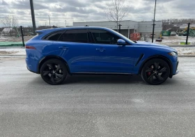 Jaguar F-PACE SVR* Auto, AWD, 5.0L 8cyl* CARFAX | Auto.bg — изображение 4