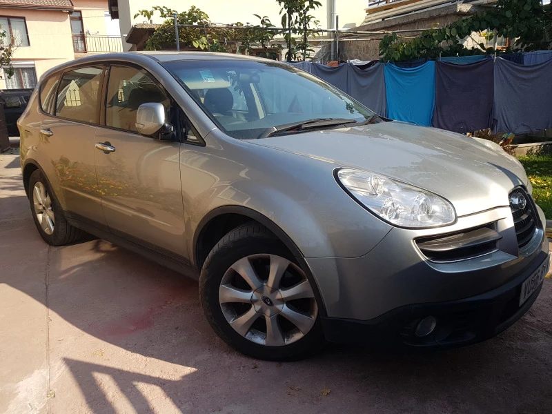 Subaru B9 tribeca, снимка 5 - Автомобили и джипове - 47529702