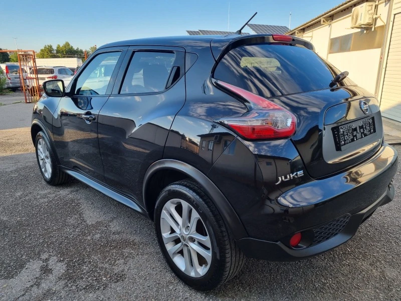 Nissan Juke 1.6i 16v 117кс.Евро6 Бензин/Газ BRC, снимка 9 - Автомобили и джипове - 46602356