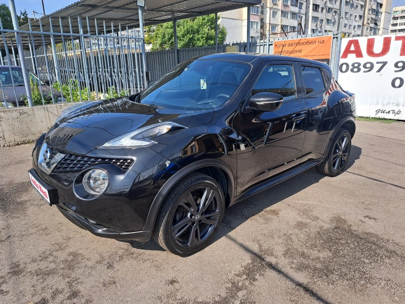 Nissan Juke БЕНЗИН-FACE LIFT-BLACK EDITION, снимка 1 - Автомобили и джипове - 47180404