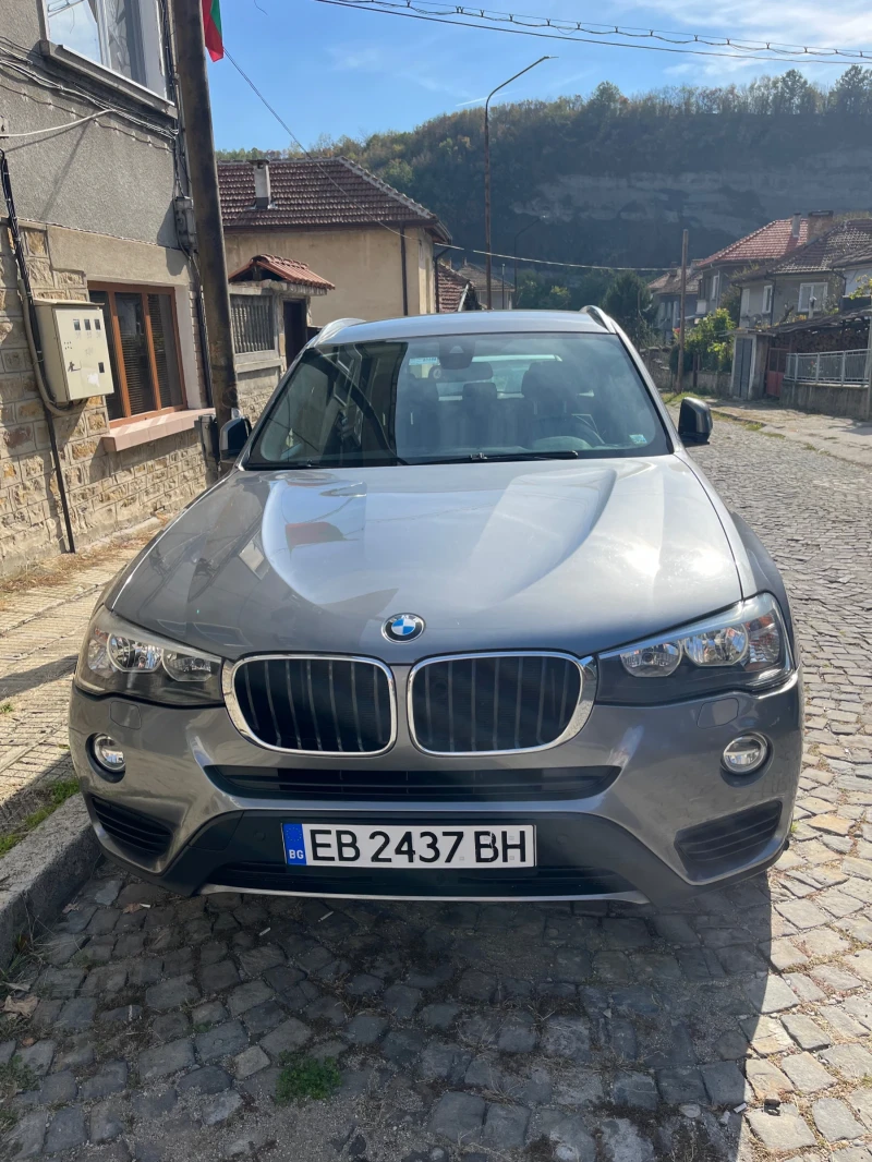 BMW X3, снимка 1 - Автомобили и джипове - 47726954