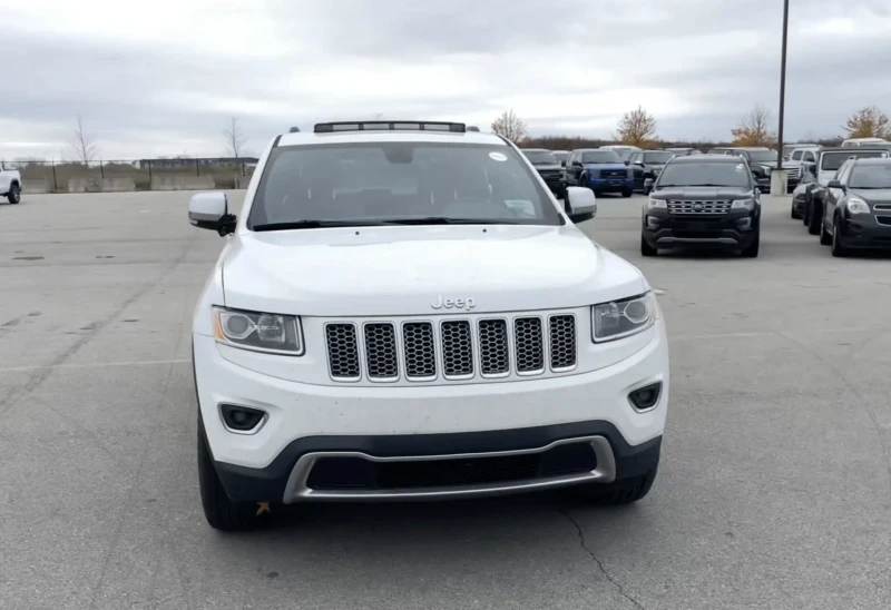 Jeep Grand cherokee Limited, снимка 1 - Автомобили и джипове - 48412447