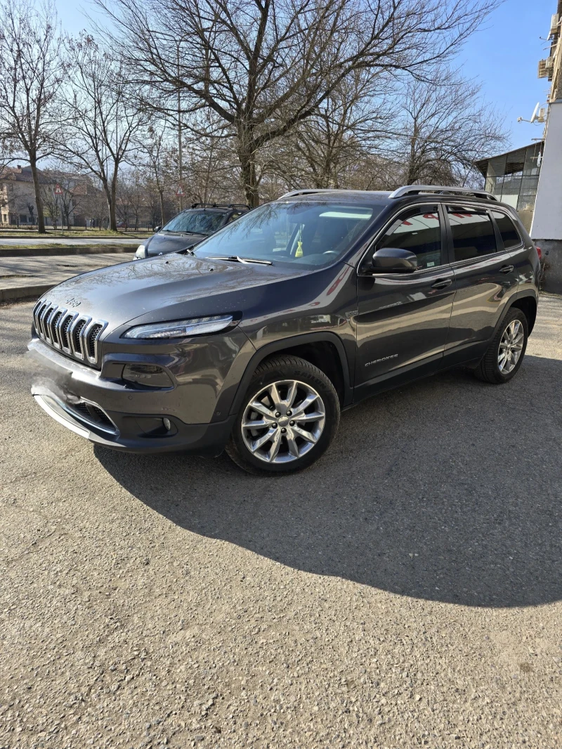 Jeep Cherokee 2.2 Limited, снимка 2 - Автомобили и джипове - 49034094