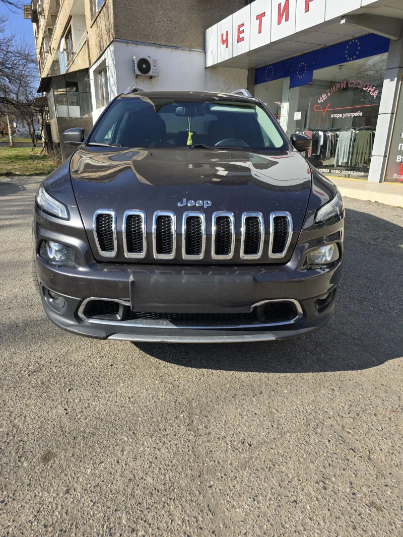 Jeep Cherokee 2.2 Limited, снимка 1 - Автомобили и джипове - 49034094