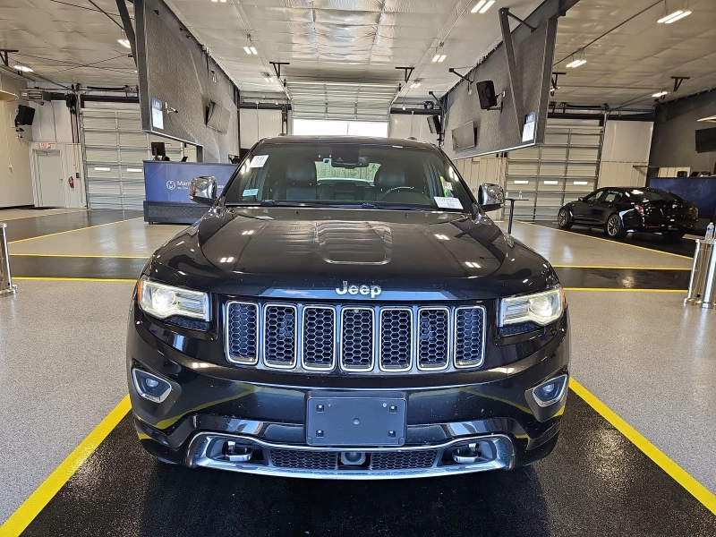 Jeep Grand cherokee Overland* 8ZF* AWD* Distronic* Подгрев* Обдух* Пан, снимка 2 - Автомобили и джипове - 49506040