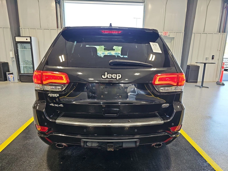 Jeep Grand cherokee Overland* 8ZF* AWD* Distronic* Подгрев* Обдух* Пан, снимка 5 - Автомобили и джипове - 49393130