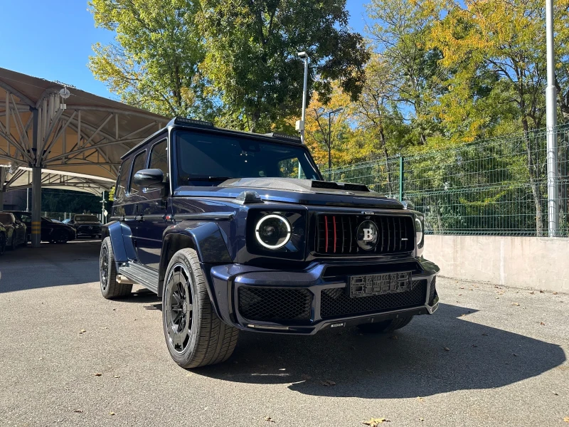 Mercedes-Benz G 63 AMG BRABUS 800 * AWD * BURMESTER * MASSAGE * LED * NAV, снимка 1 - Автомобили и джипове - 49528364