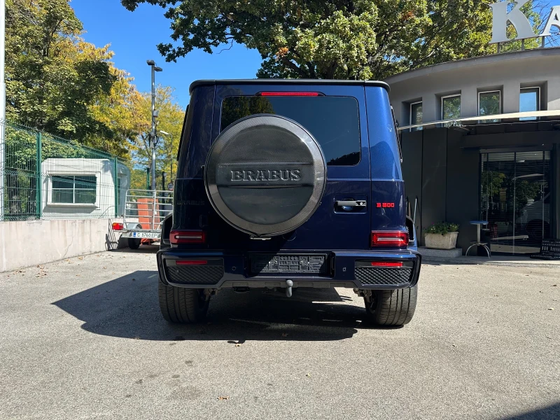 Mercedes-Benz G 63 AMG BRABUS 800 * AWD * BURMESTER * MASSAGE * LED * NAV, снимка 4 - Автомобили и джипове - 49528364