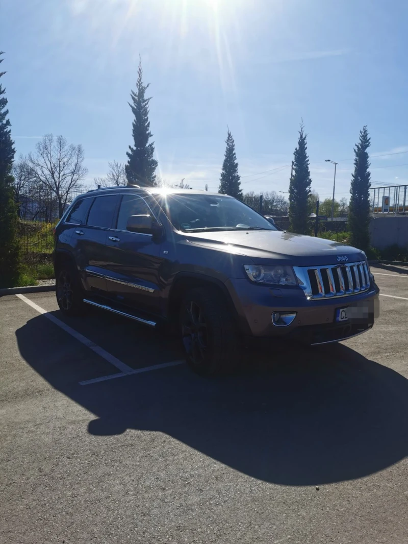 Jeep Grand cherokee 3.0 CRD OVERLAND, снимка 3 - Автомобили и джипове - 49884559