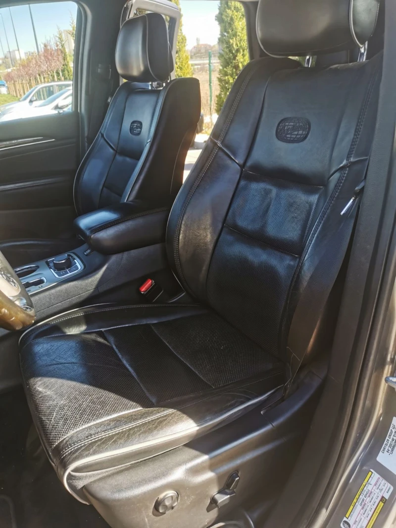 Jeep Grand cherokee 3.0 CRD OVERLAND, снимка 6 - Автомобили и джипове - 49884559