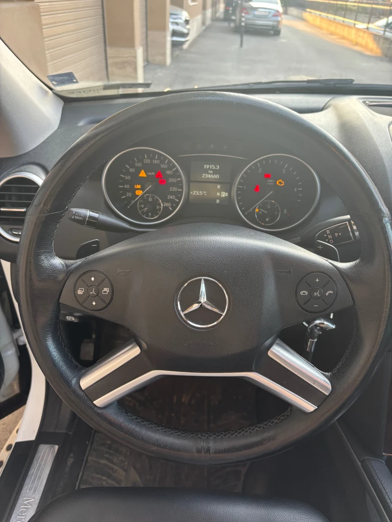 Mercedes-Benz ML 320 W164 FACELIFT , снимка 10 - Автомобили и джипове - 50596959