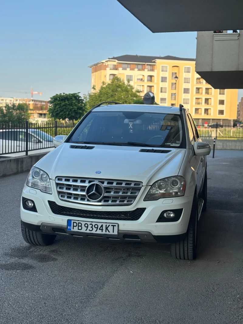 Mercedes-Benz ML 320 W164 FACELIFT , снимка 2 - Автомобили и джипове - 50596959