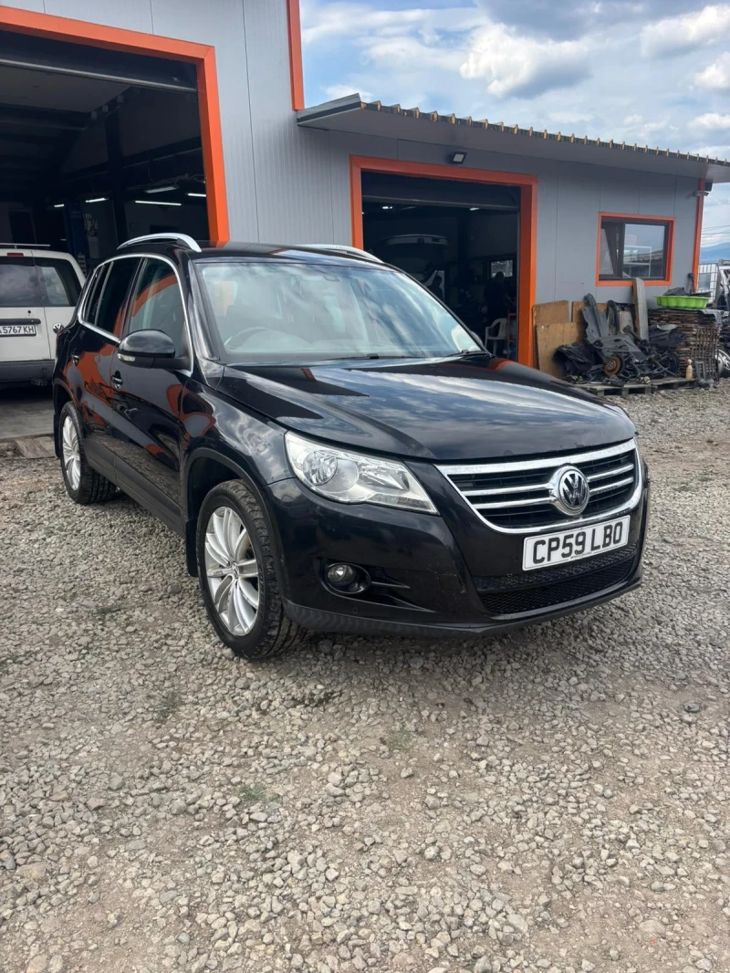 VW Tiguan 2.0TDI-Koja-Navi, снимка 2 - Автомобили и джипове - 51955101