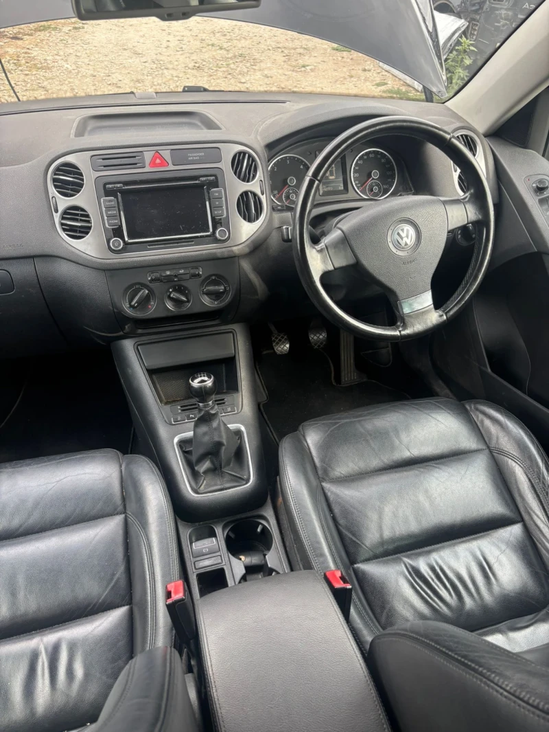 VW Tiguan 2.0TDI-Koja-Navi, снимка 7 - Автомобили и джипове - 51955101