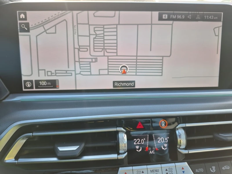 BMW X5 * XDRIVE40I * CARFAX * БЕЗ ПЪРВОНАЧАЛНА ВНОСКА, снимка 10 - Автомобили и джипове - 52725135