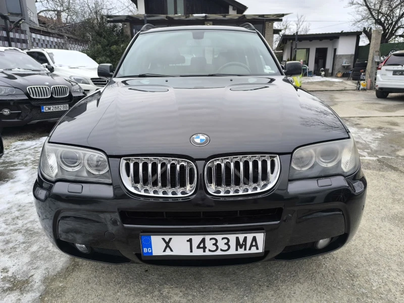 BMW X3 3.5sd М ПАКЕТ ПАНОРАМА , снимка 2 - Автомобили и джипове - 53086960