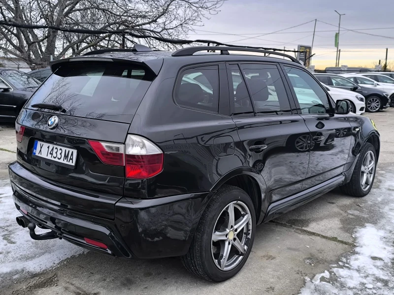 BMW X3 3.5sd М ПАКЕТ ПАНОРАМА , снимка 4 - Автомобили и джипове - 53086960