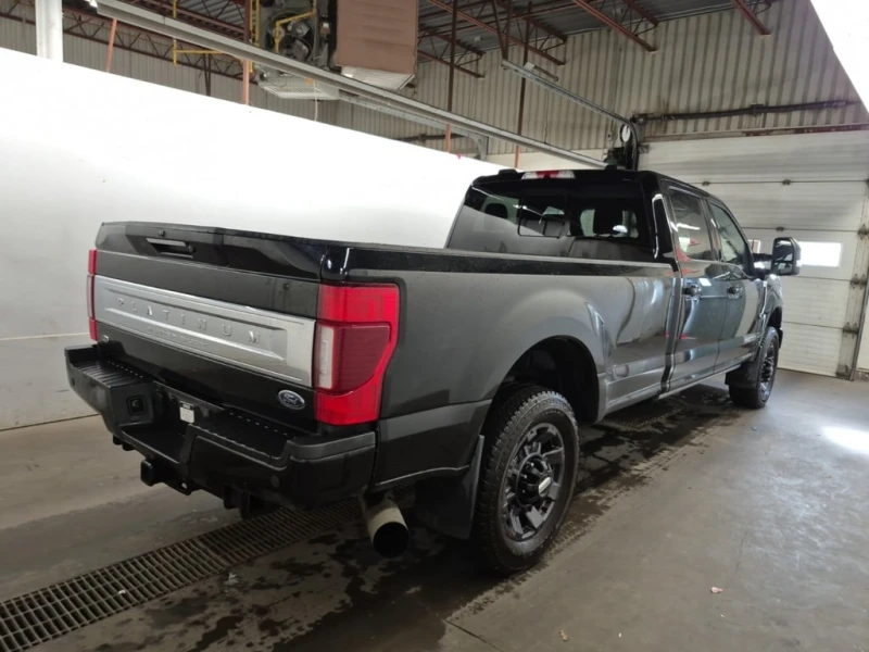 Ford F250 * PLATINUM CREW CAB LONG BED * CARFAX * ЦЕНА ДО БГ, снимка 3 - Автомобили и джипове - 53121491