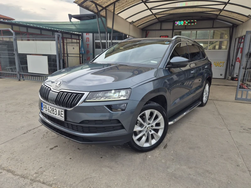 Skoda Karoq 1.6TDI Дистроник, Панорама, Подгрев, Печка - 34999 лв. - 29710164 1
