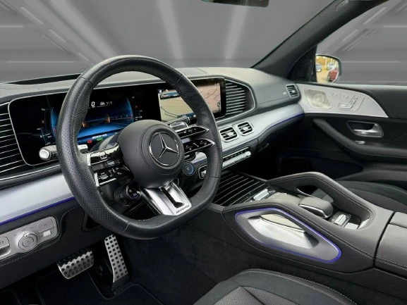 Mercedes-Benz GLE 53 4MATIC + AMG Hybrid = Premium Plus = Гаранция - изображение 8