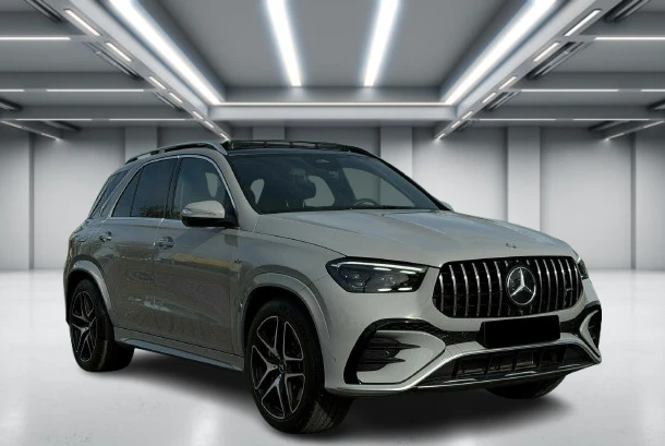 Mercedes-Benz GLE 53 4MATIC + AMG Hybrid = Premium Plus = Гаранция - 197250 лв. / 100852.32 € - 99386583 1
