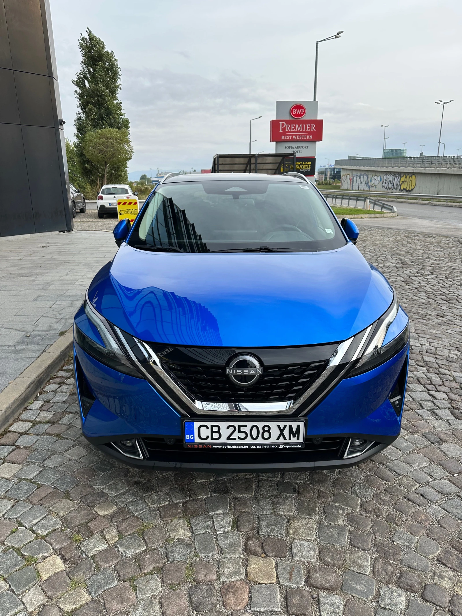 Nissan Qashqai Оперативен лизинг! 1200лв месечна цена, снимка 1