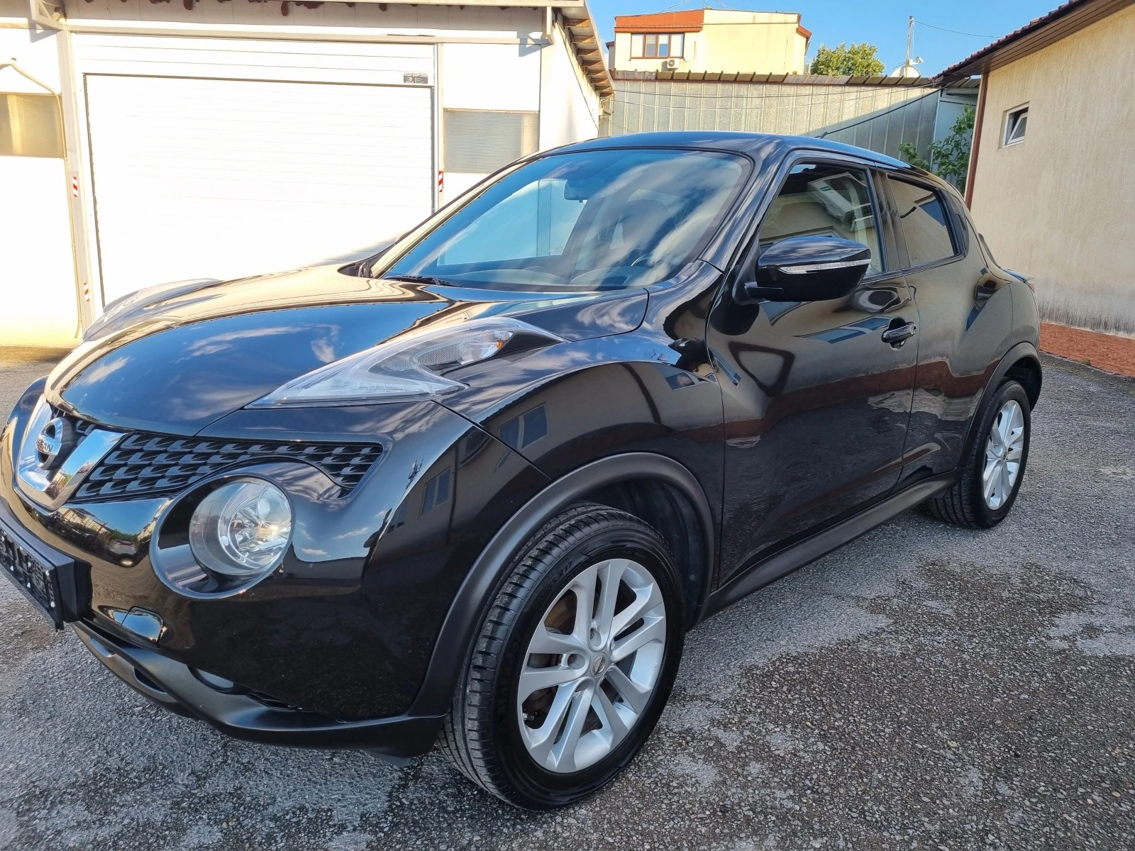 Nissan Juke 1.6i 16v 117кс.Евро6 Бензин/Газ BRC - изображение 5