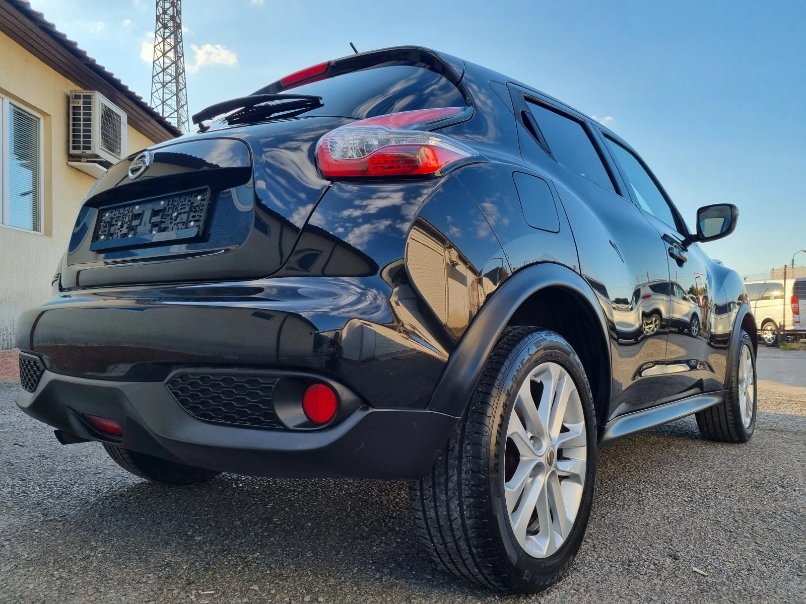 Nissan Juke 1.6i 16v 117кс.Евро6 Бензин/Газ BRC - изображение 6