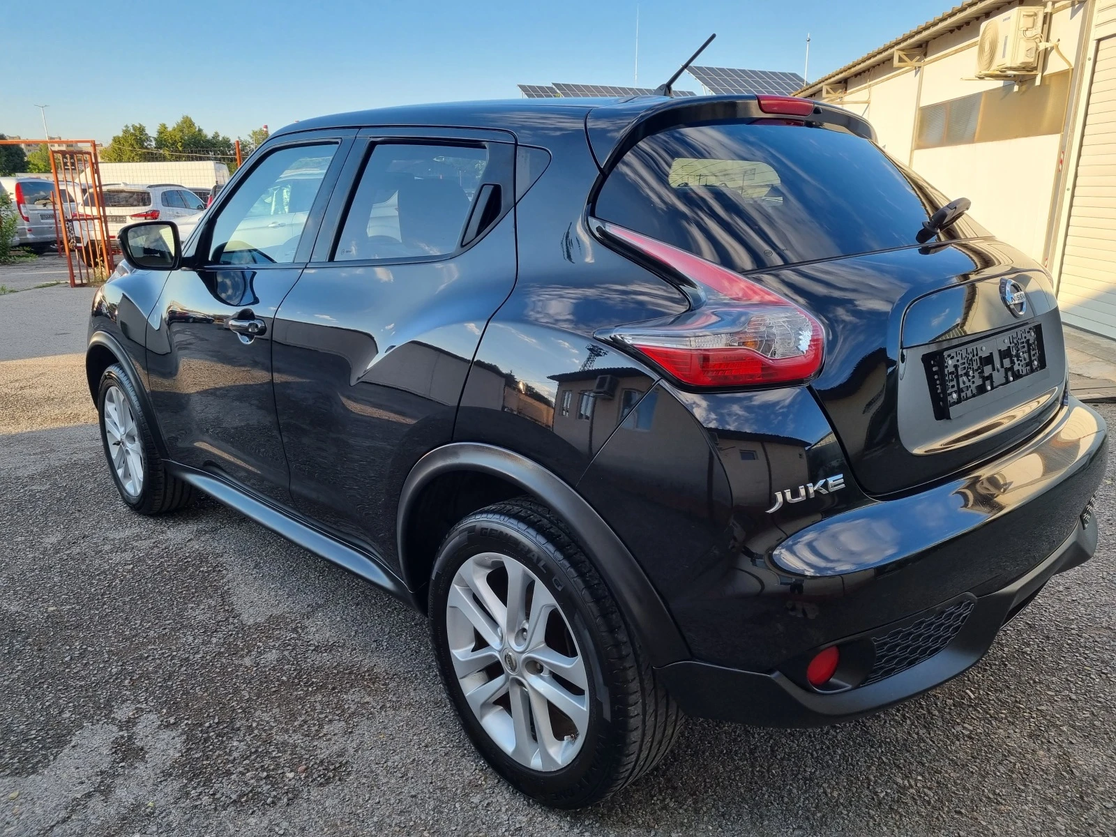 Nissan Juke 1.6i 16v 117кс.Евро6 Бензин/Газ BRC - изображение 9