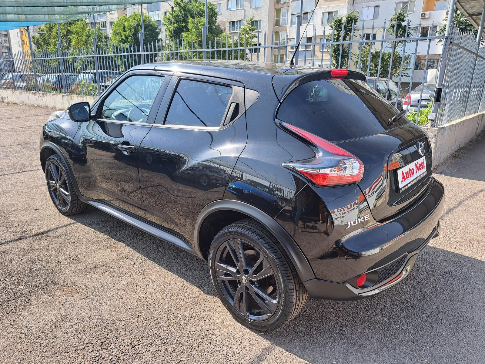 Nissan Juke БЕНЗИН-FACE LIFT-BLACK EDITION - изображение 4