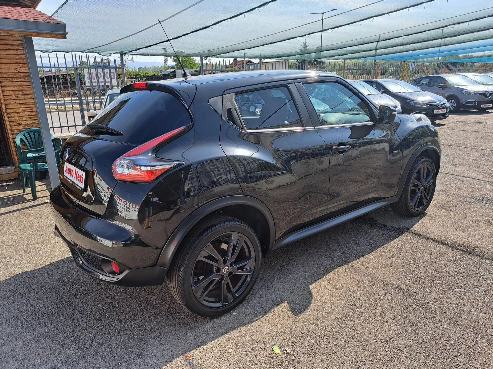 Nissan Juke БЕНЗИН-FACE LIFT-BLACK EDITION - изображение 3