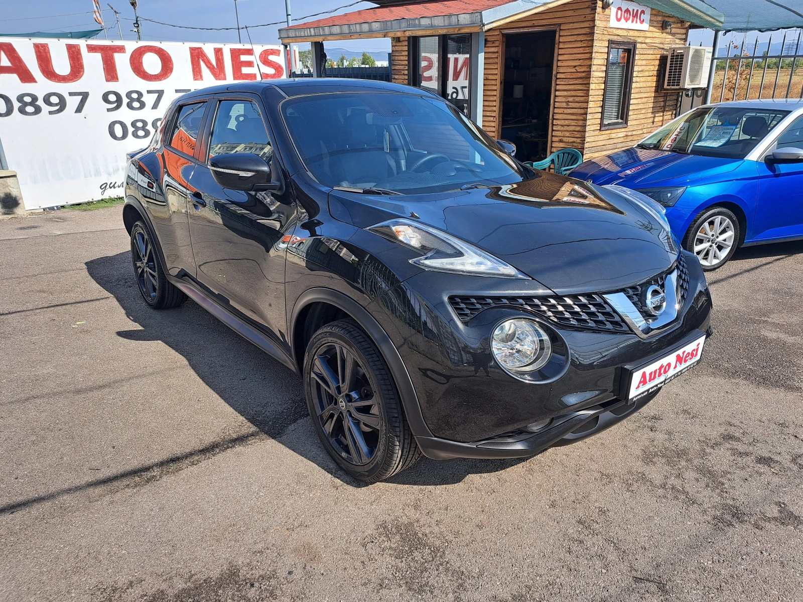 Nissan Juke БЕНЗИН-FACE LIFT-BLACK EDITION - изображение 2