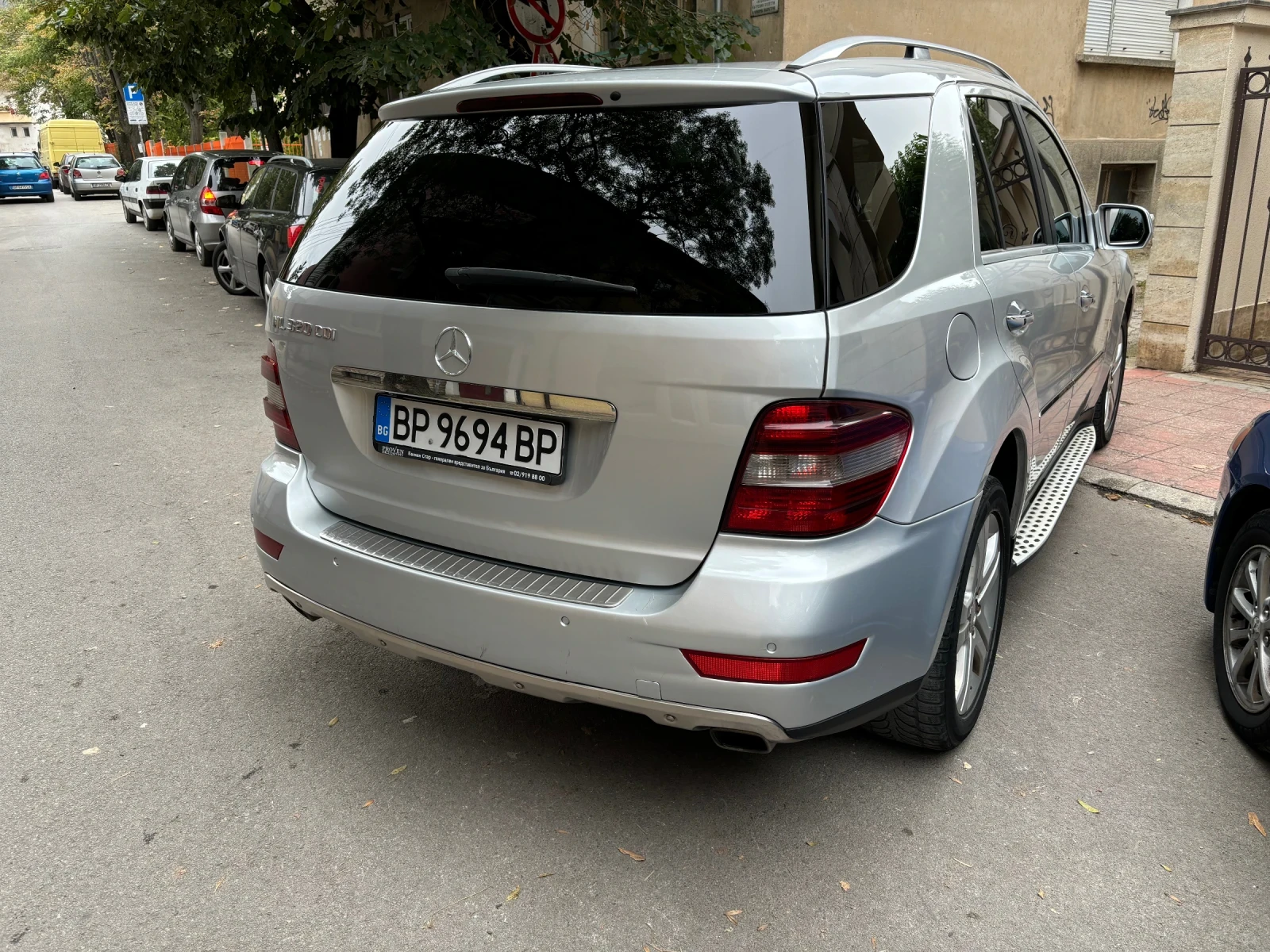 Mercedes-Benz ML 320 Face lift  - изображение 4