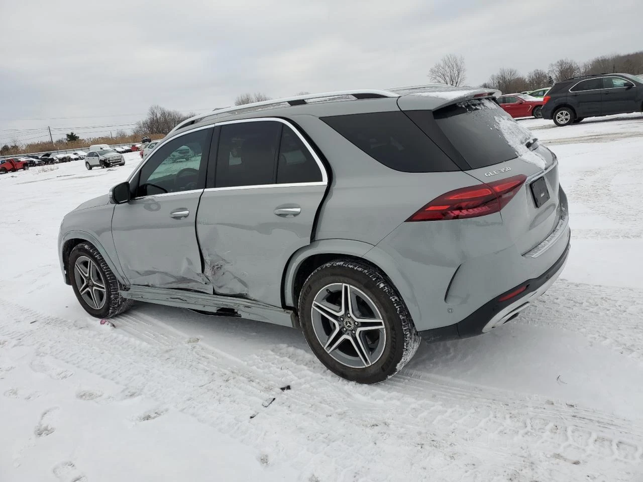 Mercedes-Benz GLE 350 4MATIC BURMESTER* DISTRONIC* ОБДУХВАНЕ* ПАНОРАМА*  - изображение 4