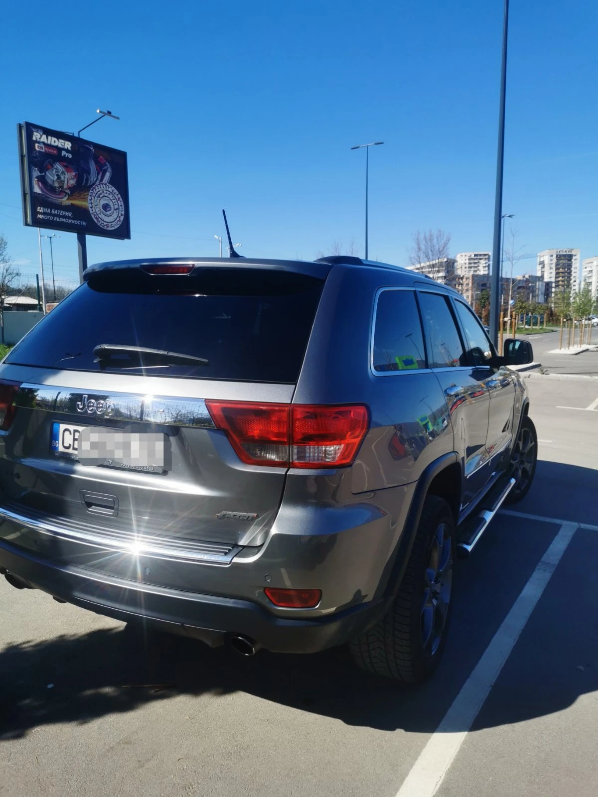 Jeep Grand cherokee Overland - изображение 4