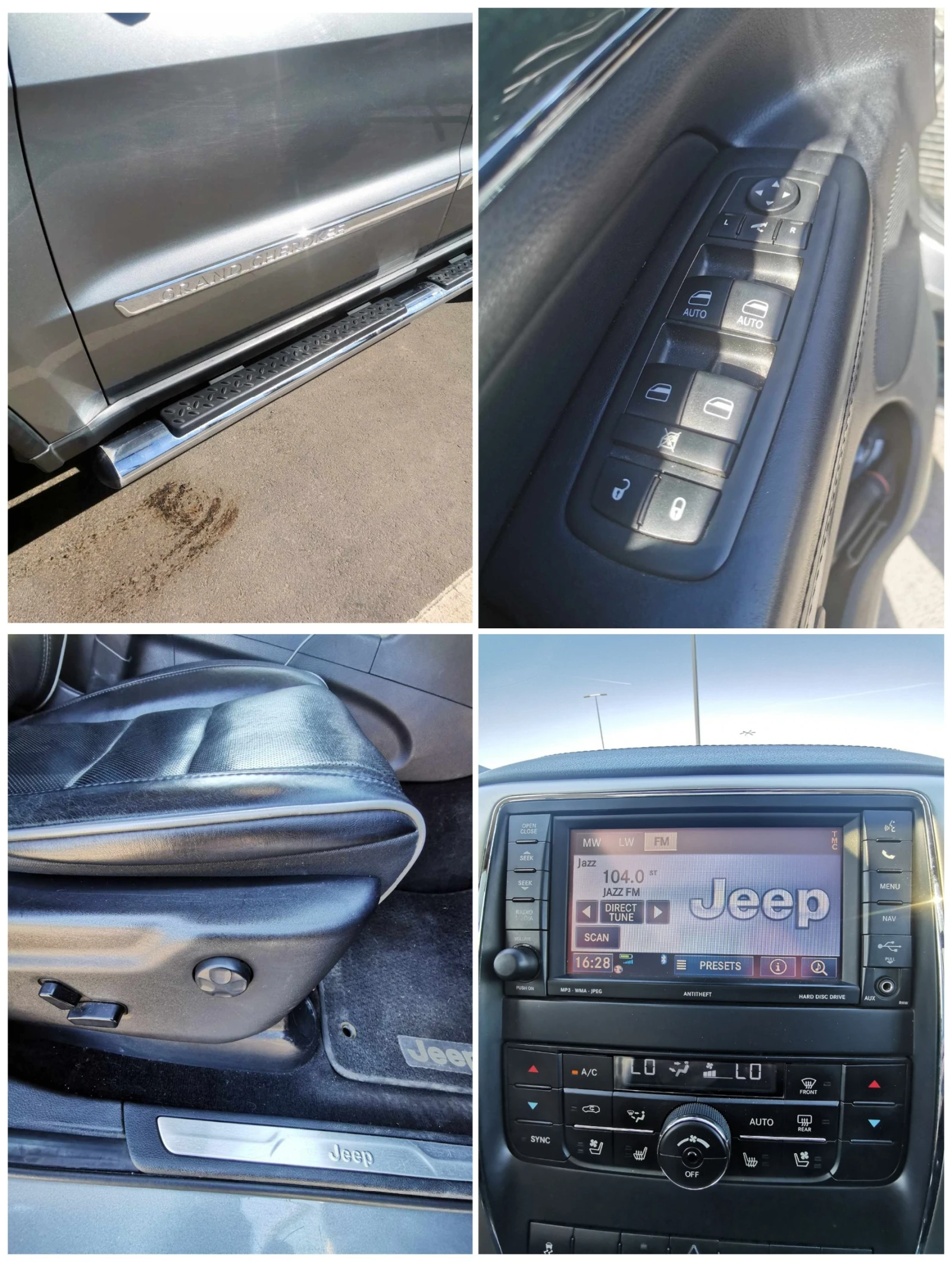 Jeep Grand cherokee Overland | Mobile.bg   14