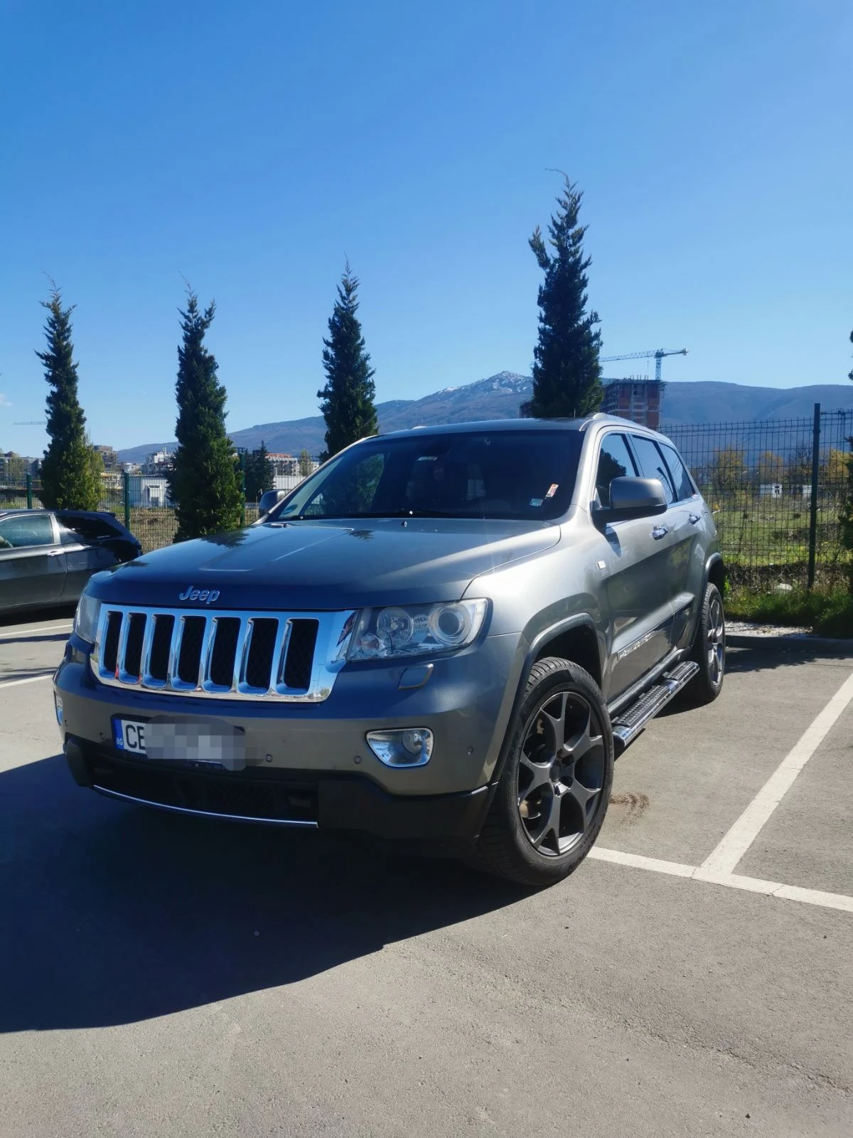 Jeep Grand cherokee Overland | Mobile.bg   1